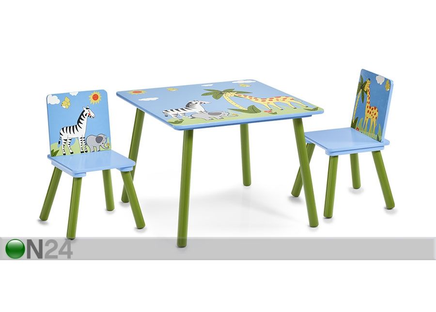 Детский стол и стулья Safari увеличить