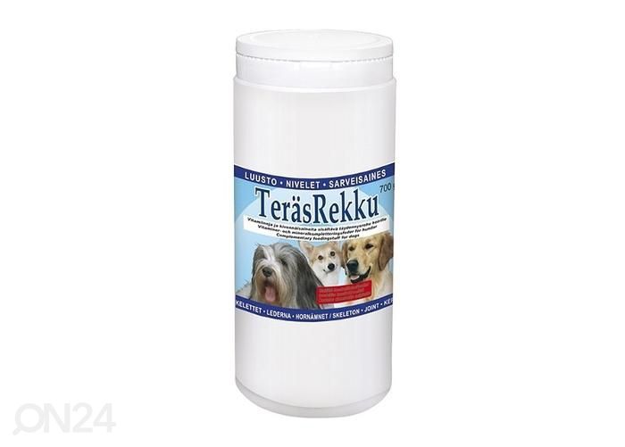 Дополнительный корм для собак Teräsrekku plv 700 г увеличить