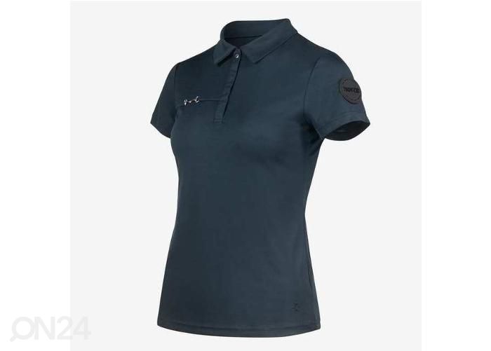 Женская блуза-поло denise 42 темно-синяя увеличить