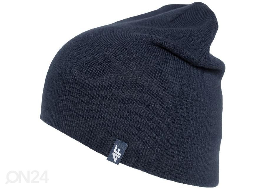 Женская зимняя шапка 4f W H4Z18-CAD002 тёмно-синяя увеличить