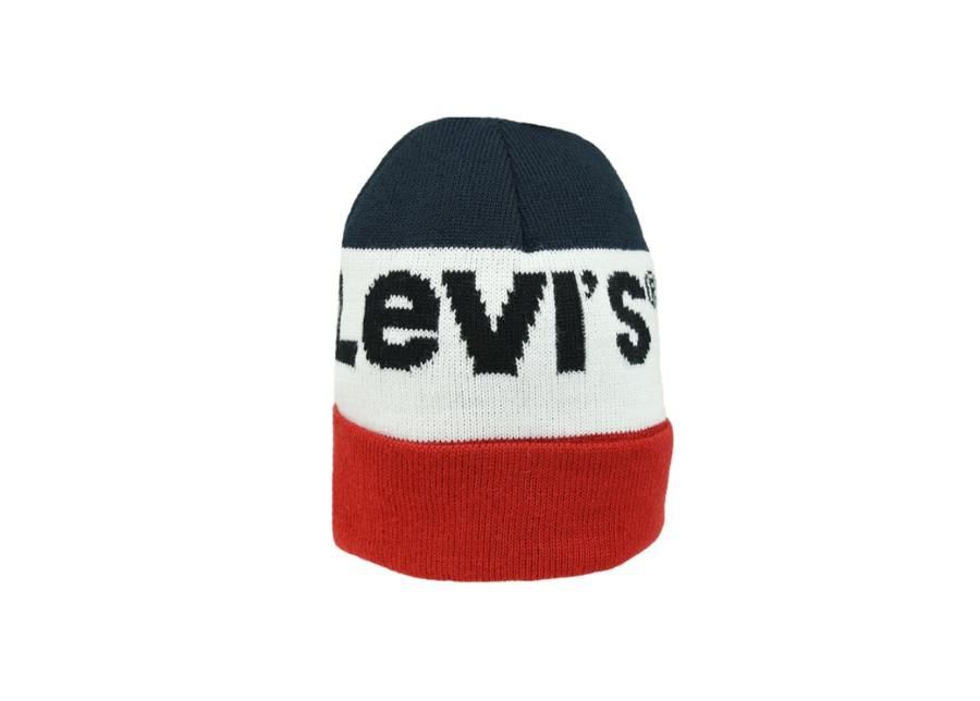 Женская зимняя шапка Levi's Sportswear Logo Beanie увеличить