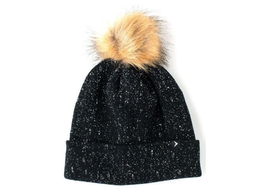 Женская зимняя шапка Outhorn W HOZ17-CAD609 черная увеличить