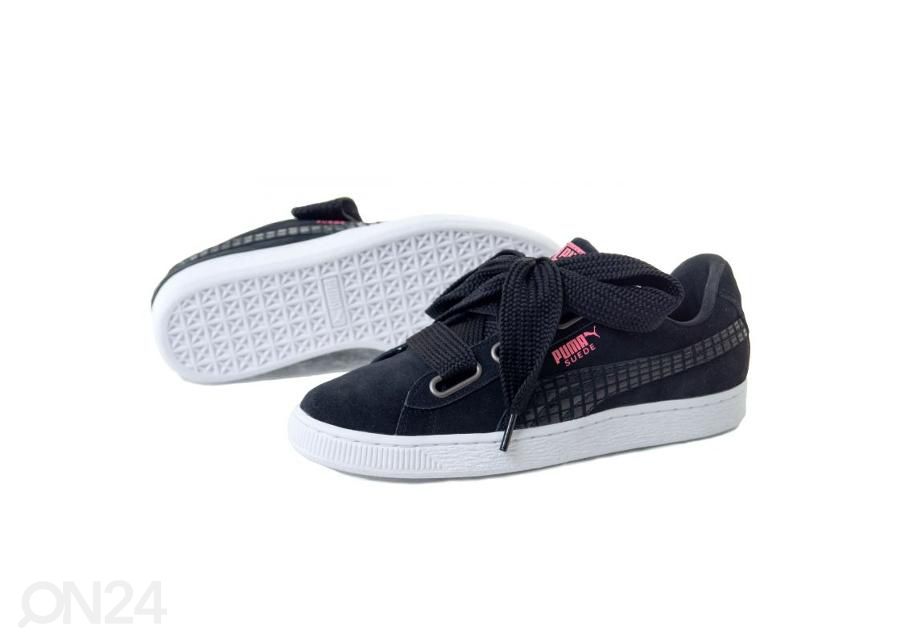 Женская повседневная обувь Puma Suede Heart Street 2 увеличить