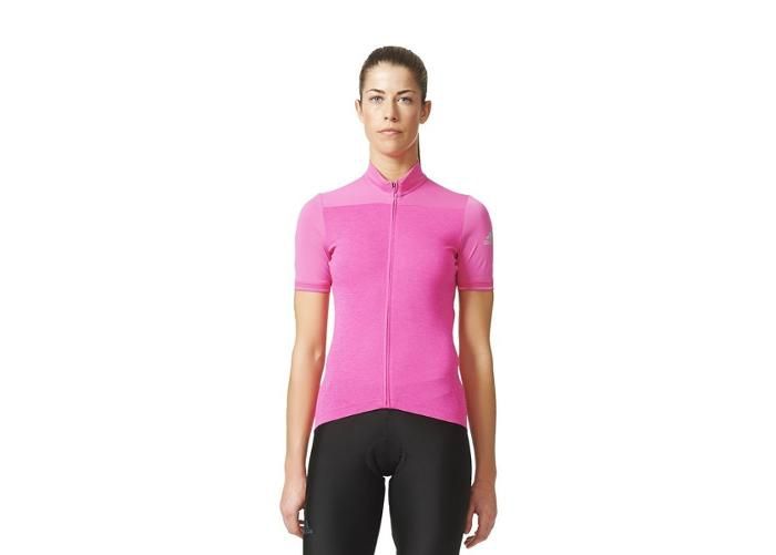 Женская рубашка для езды на велосипеде Adidas Supernova Climachill Jersey W увеличить