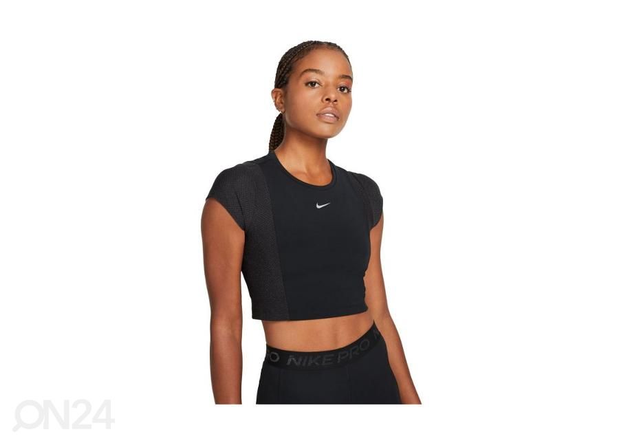 Женская спортивная рубашка Nike Pro Dri-FIT увеличить