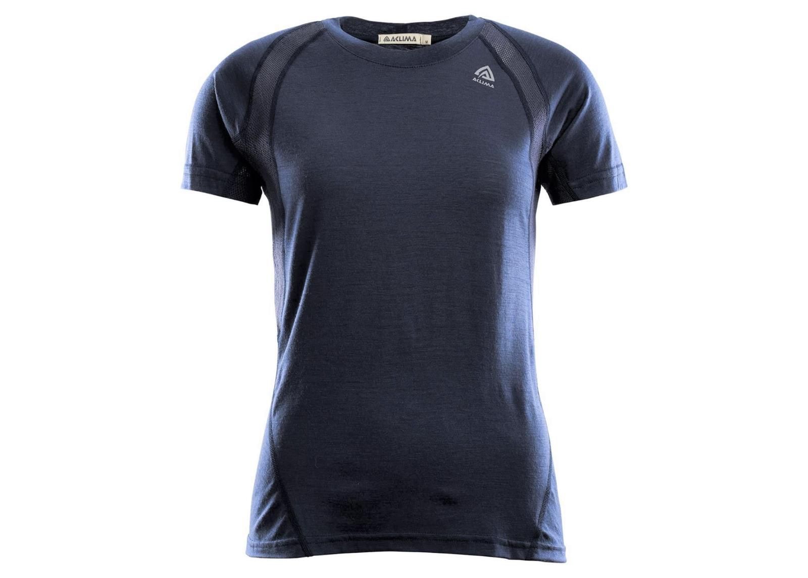 Женская спортивная футболка из мериносовой шерсти увеличить