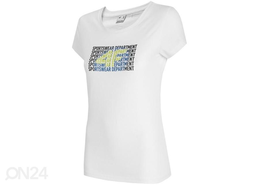 Женская спортивная футболка 4F W H4Z20-TSD016 10S увеличить