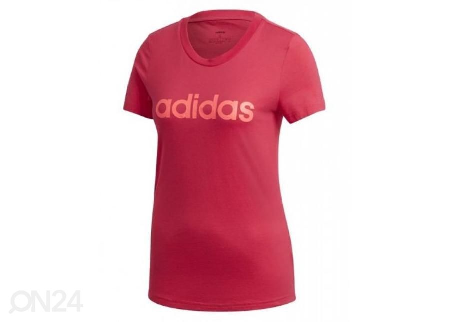 Женская спортивная футболка Adidas W E Lin Slim T W GD2930 увеличить