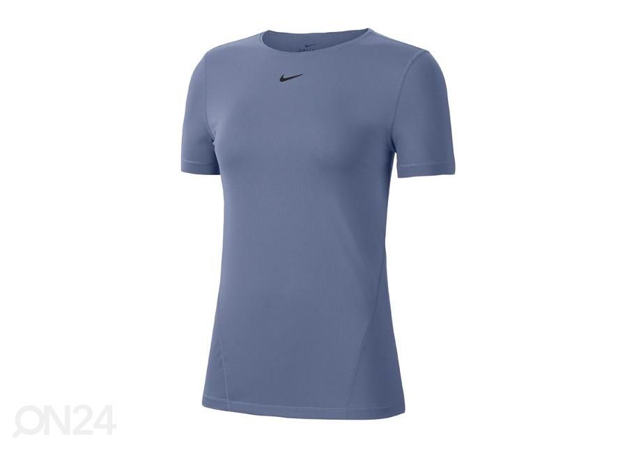 Женская спортивная футболка Nike Pro 365 Essential W AO9951-48 увеличить