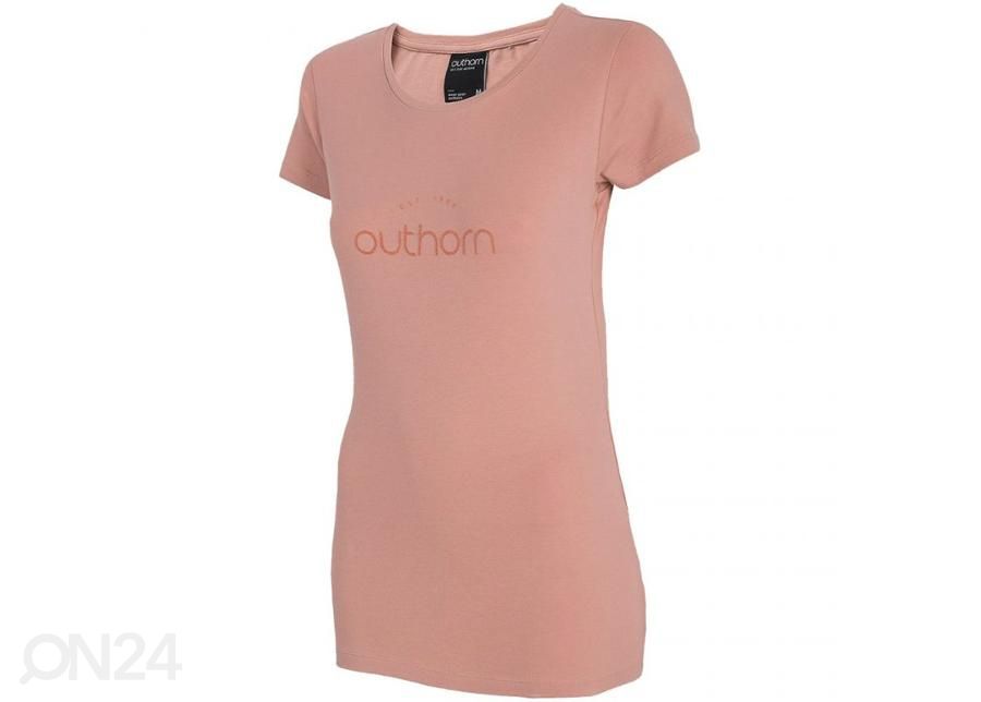 Женская спортивная футболка Outhorn W HOZ20 TSD626 53S увеличить