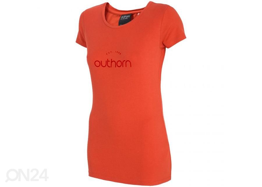 Женская спортивная футболка Outhorn W HOZ20 TSD626 61S увеличить