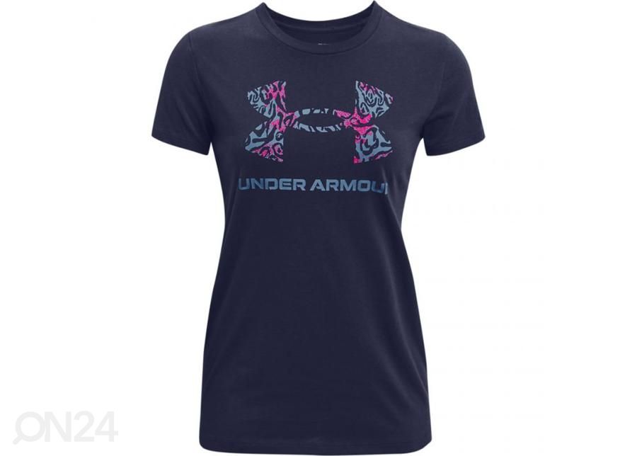 Женская спортивная футболка Under Armour Live Sportstyle Graphic SSC увеличить