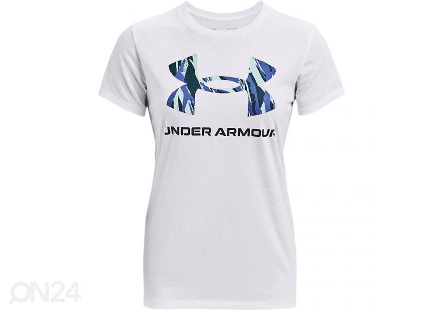 Женская спортивная футболка Under Armour Live Sportstyle Graphic Ssc увеличить