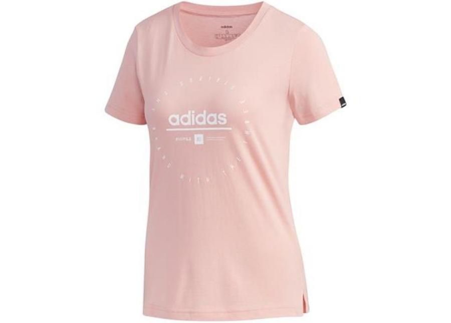 Женская тренировочная футболка adidas Adi Clock Tee W FM6152 увеличить