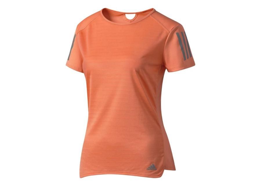 Женская тренировочная футболка adidas Response Tee W BQ7963 увеличить