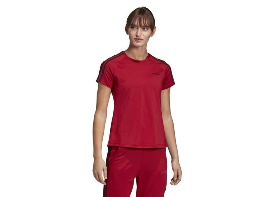 Женская тренировочная футболка adidas W D2D 3S Tee W EI4835 увеличить