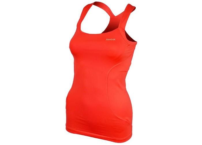 Женская тренировочная футболка Reebok Strap Vest Bright W K24649 увеличить