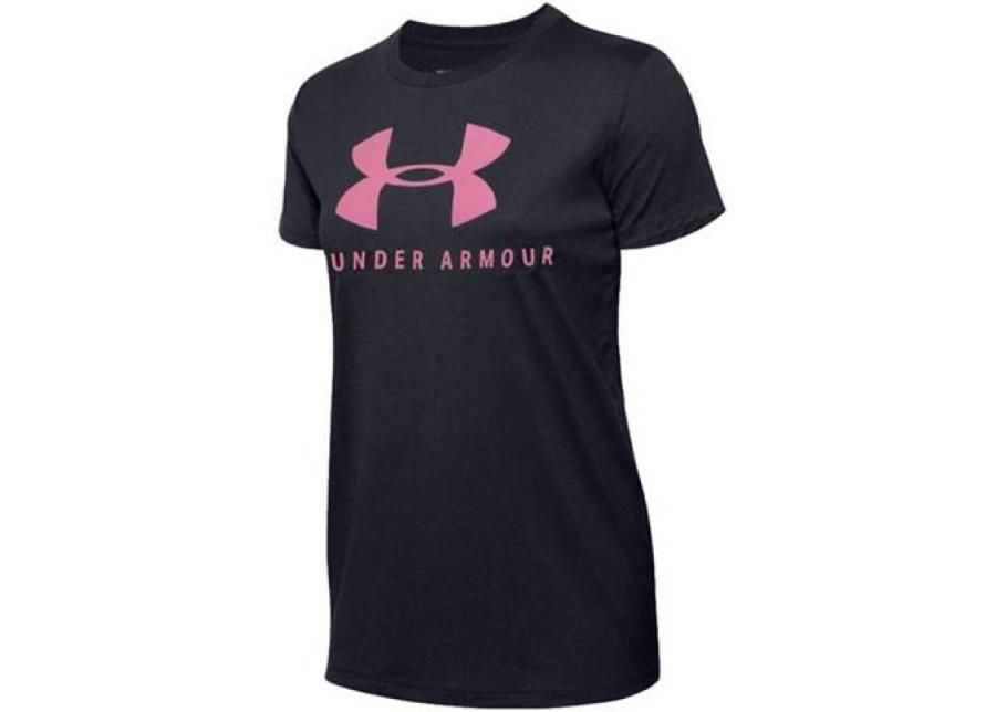 Женская тренировочная футболка Under Armour Graphic Sportstyle Classic Crew W 1346844-003 увеличить