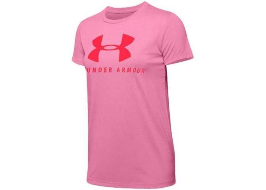 Женская тренировочная футболка Under Armour Graphic Sportstyle Classic Crew W 1346844-691 увеличить