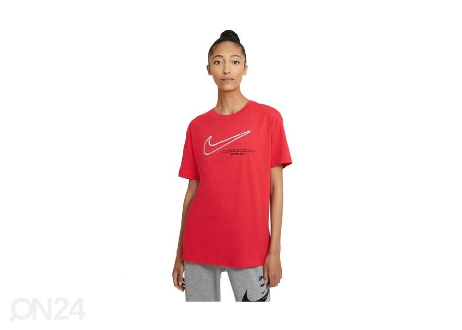 Женская футболка Nike NSW Boy Swoosh увеличить