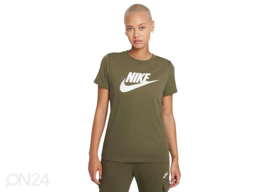 Женская футболка Nike Nsw Tee Essentail Icon Futura увеличить