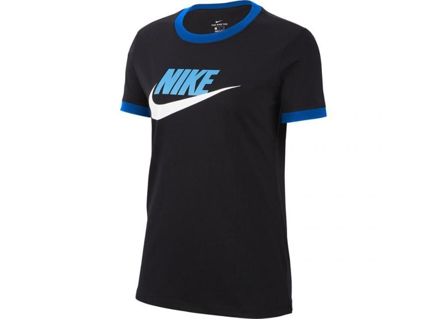 Женская футболка Nike W Tee Futura Ringe W CI9374-010 увеличить