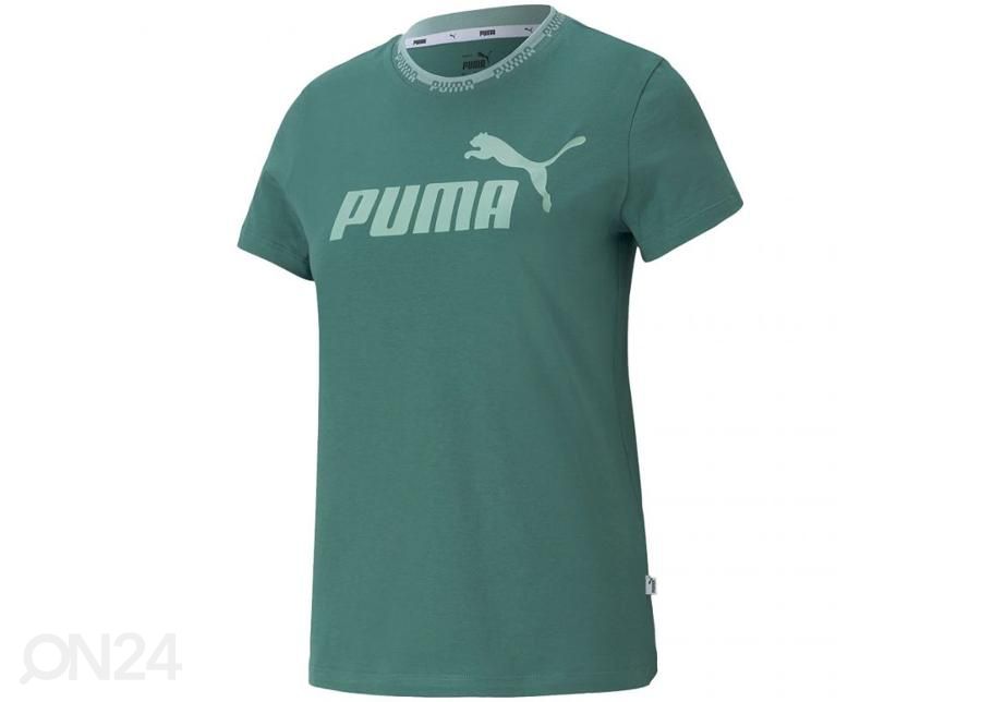 Женская футболка Puma Amplified Graphic Tee увеличить