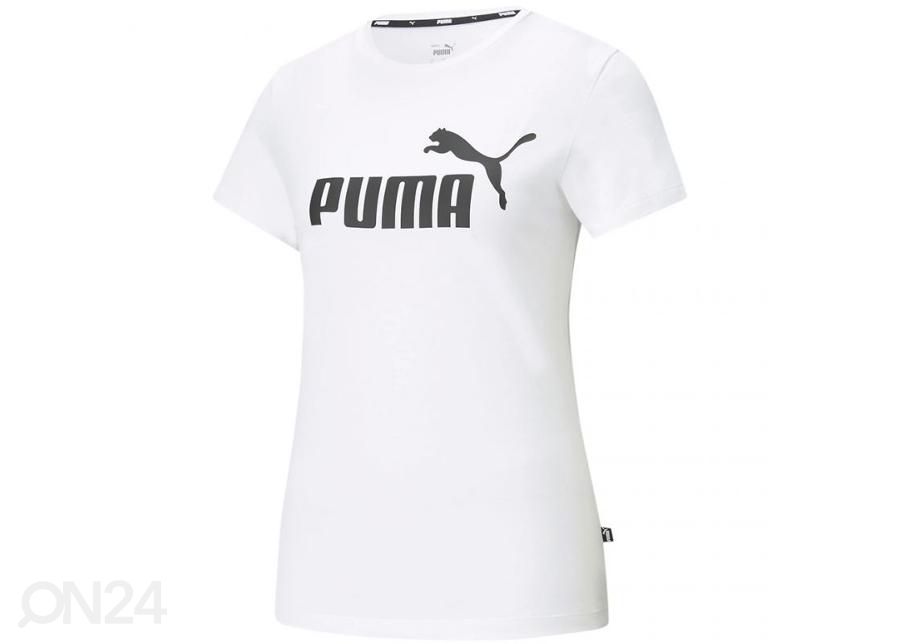 Женская футболка Puma ESS Logo Tee увеличить