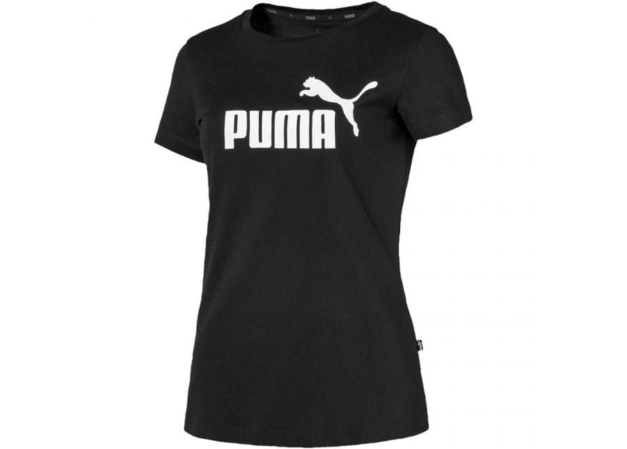 Женская футболка Puma Ess Logo Tee W 851787 01 увеличить