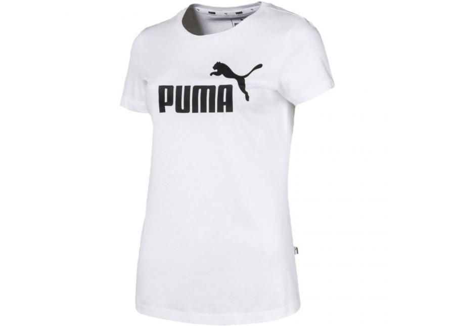Женская футболка Puma Ess Logo Tee W 851787 02 увеличить