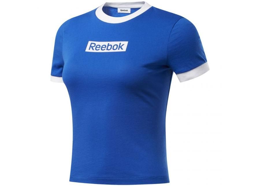 Женская футболка Reebok Training Essentials Linear Logo Tee W FK6682 увеличить