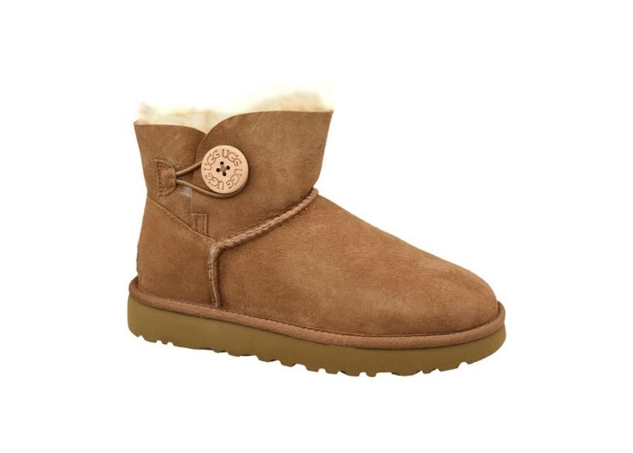 Женские зимние сапоги UGG Mini Bailey Button II W увеличить