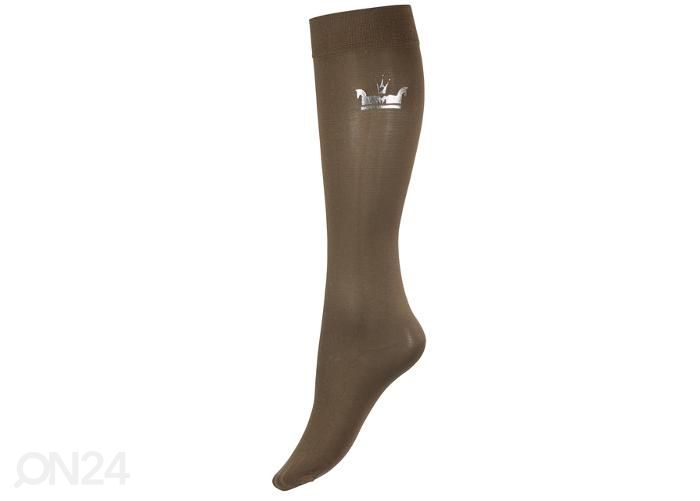 Женские носки для верховой езды тонкие 39-41, коричневый/ серебристый увеличить