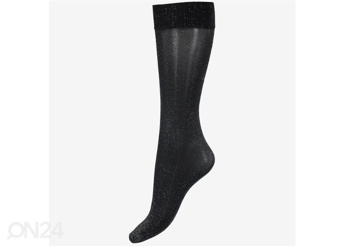 Женские носки для верховой езды shimmering glitter 39-41, черные увеличить
