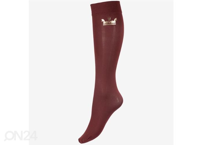 Женские спортивные носки для верховой езды тонкие 39-41 коричневый / бронзовый увеличить