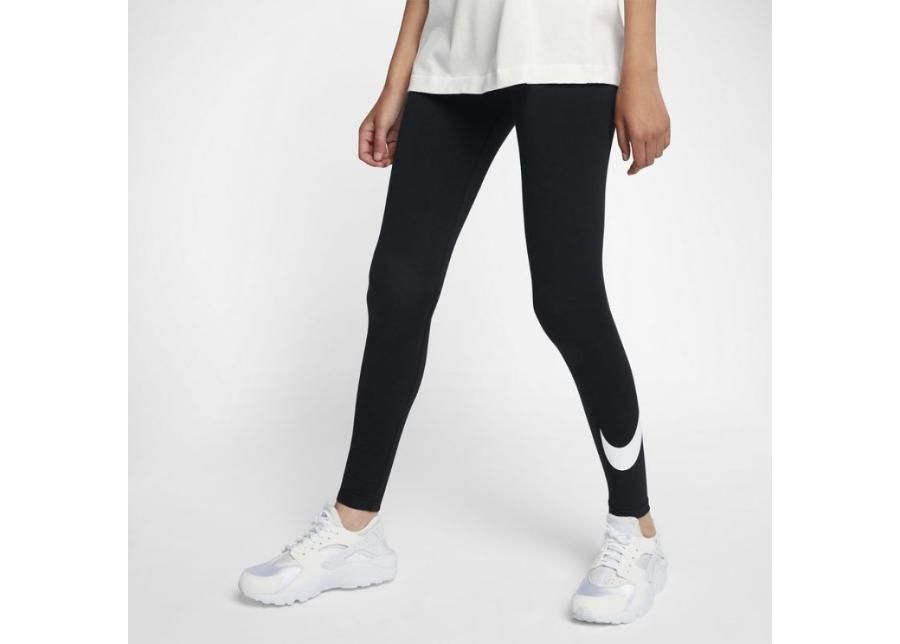 Женские тренировочные рейтузы Nike NSW Leggins Club Logo 2 W 815997 010 увеличить