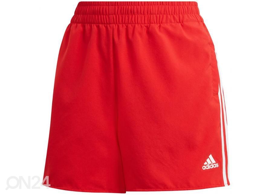 Женские шорты для тренировок Adidas Woven 3-Stripes Sport Shorts увеличить