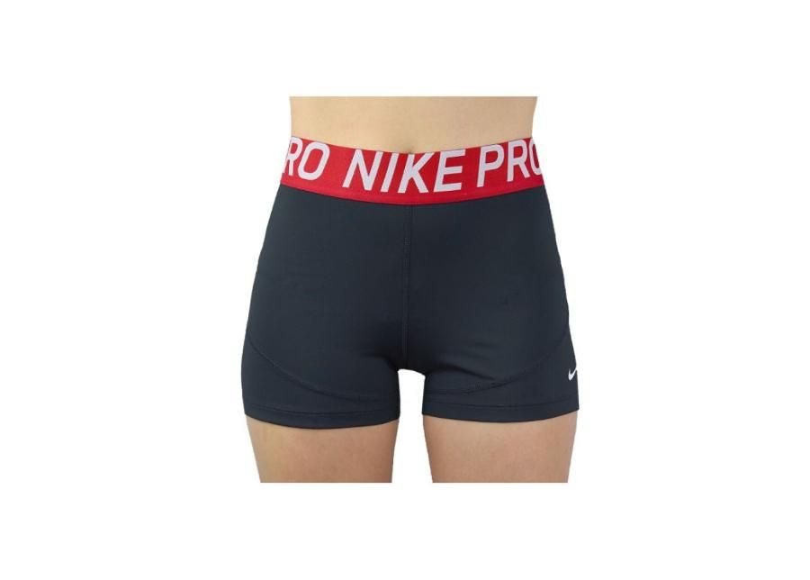 Женские шорты Nike Pro 3in Short W AO9977-020 увеличить