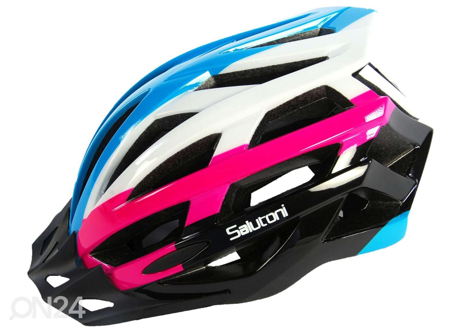 Женский велосипедный шлем Salutoni 58-61 см Volare увеличить