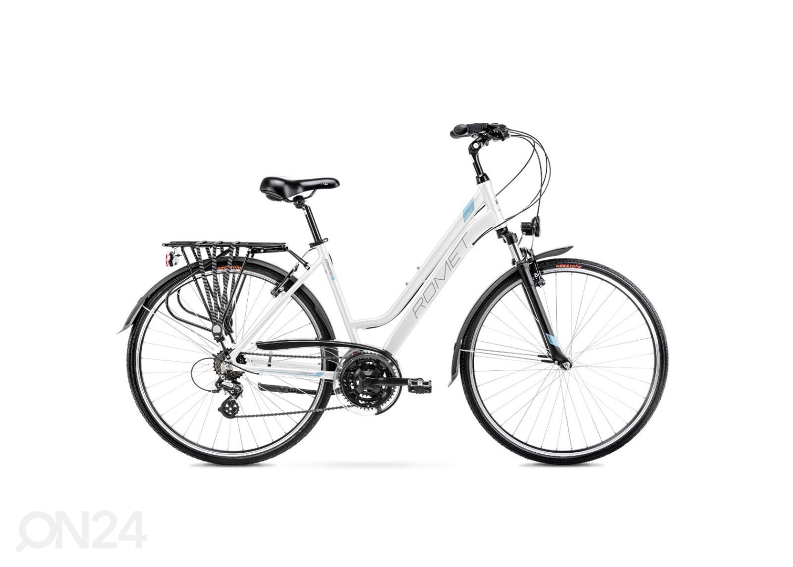 Женский гибридный велосипед 28 дюймов Arkus Romet Gazela 1 увеличить