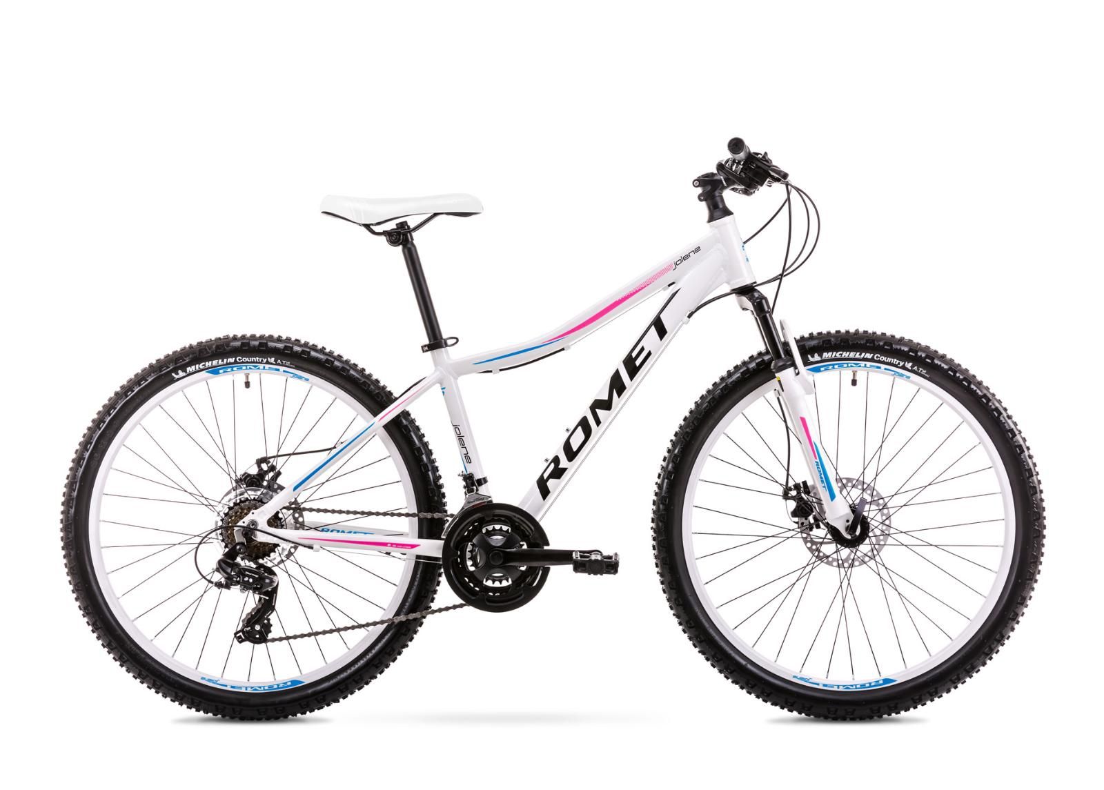 Женский горный велосипед 15 S Rower ROMET JOLENE 6.2 белый увеличить