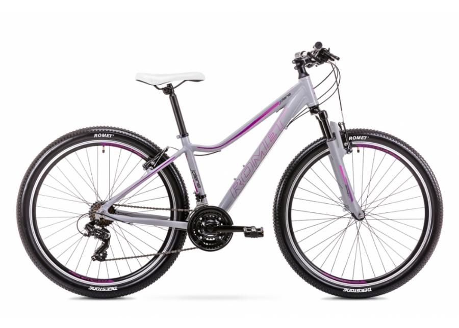 Женский горный велосипед 15 S Rower ROMET JOLENE 7.0 LTD серый увеличить