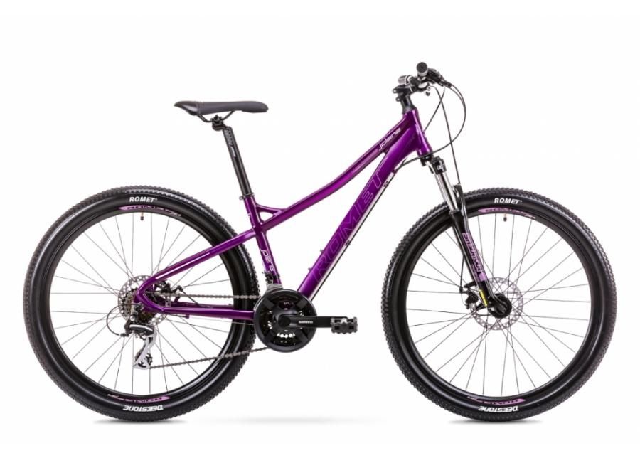 Женский горный велосипед 19 L Rower ROMET JOLENE 7.1 лиловый увеличить