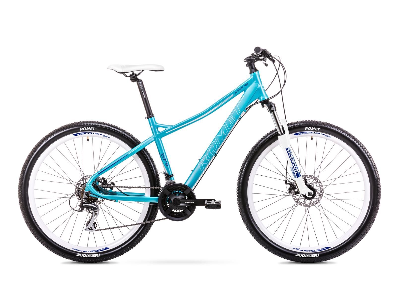Женский горный велосипед 19 L Rower ROMET JOLENE 7.1 синий увеличить
