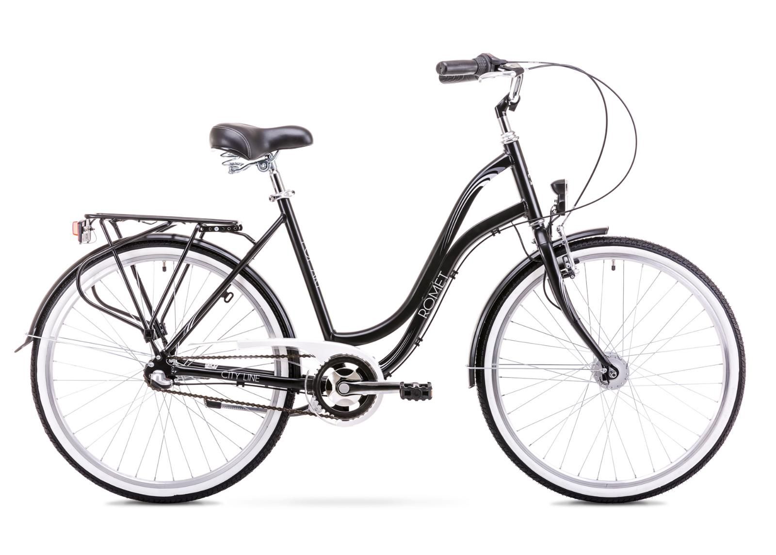 Женский городской велосипед 19 L Rower ROMET POP ART 26 увеличить