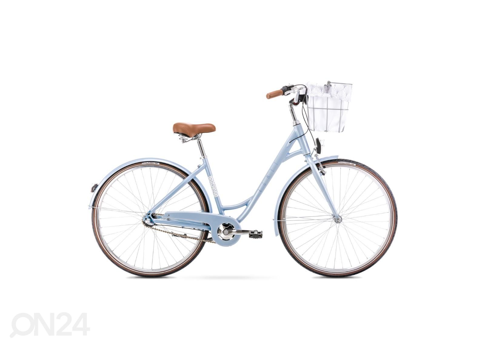 Женский городской велосипед 26 дюймов Arkus Romet Pop Art Eco (2022) - M увеличить