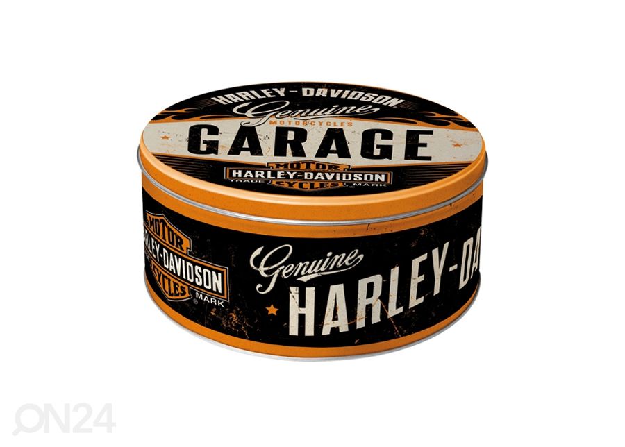 Жестяная банка Harley-Davidson Garage 3,3L увеличить