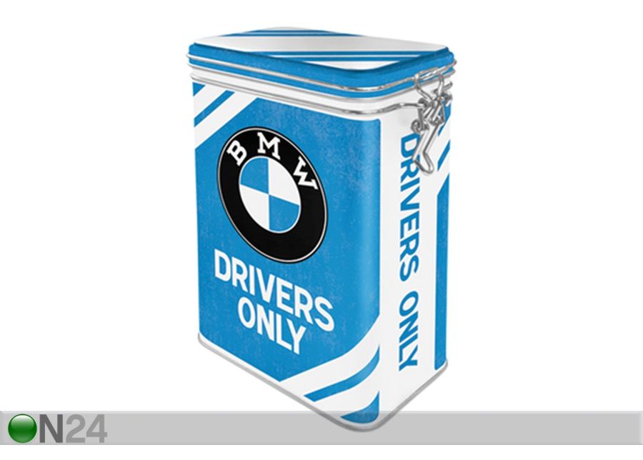 Жестяная коробка BMW Drivers Only 1,3 л увеличить