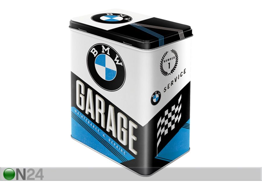 Жестяная коробка BMW Garage 3 л увеличить