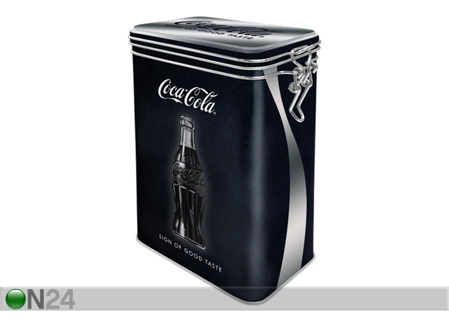 Жестяная коробка Coca-Cola Sign Of Good Taste 1,3 л увеличить